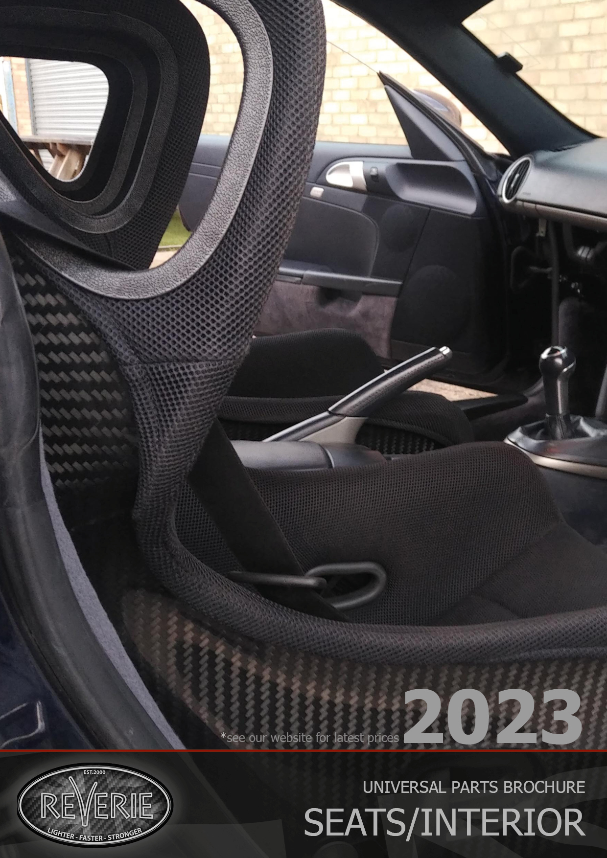 Universal Parts Brochure: Interior